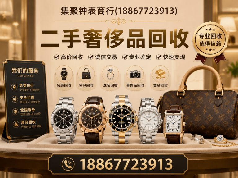蜀山区名表回收展示图